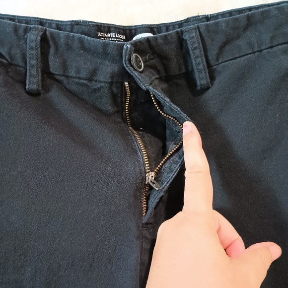 Old Navy black ultimate loose pant size 31x32 - Picture 4 of 11